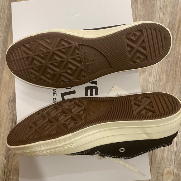 Commes des Garçon Converse! NEVER WORN / BrandNew - Picture 13 of 15